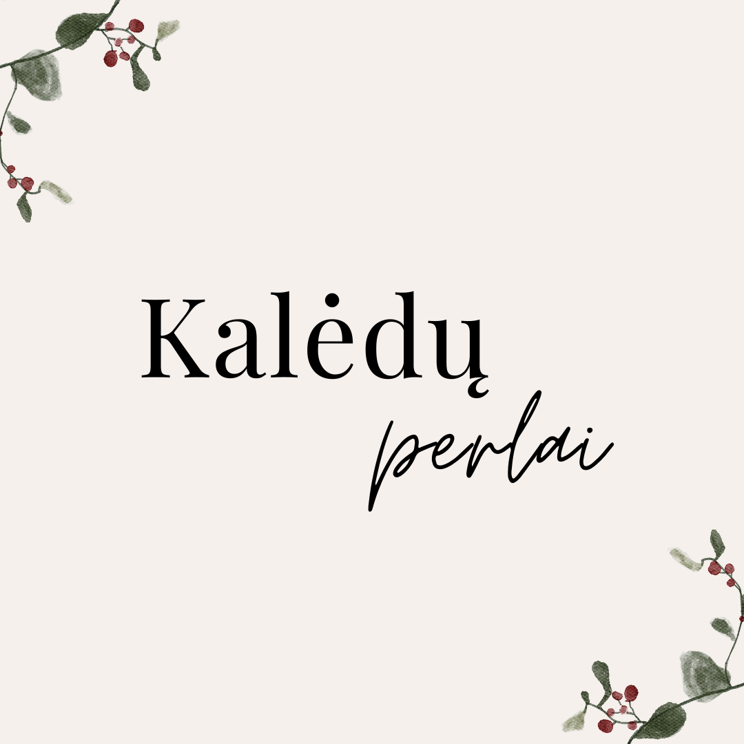 Perlų papuošalų kūrimas | KALĖDINĖS DIRBTUVĖS