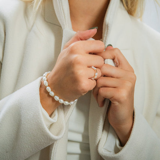 Perlų apyrankė Eleonora