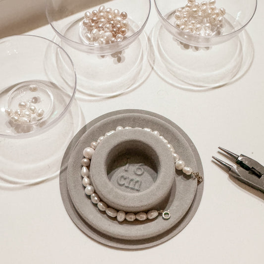 Perlų apyrankių kūrimo rinkinys GRUPEI