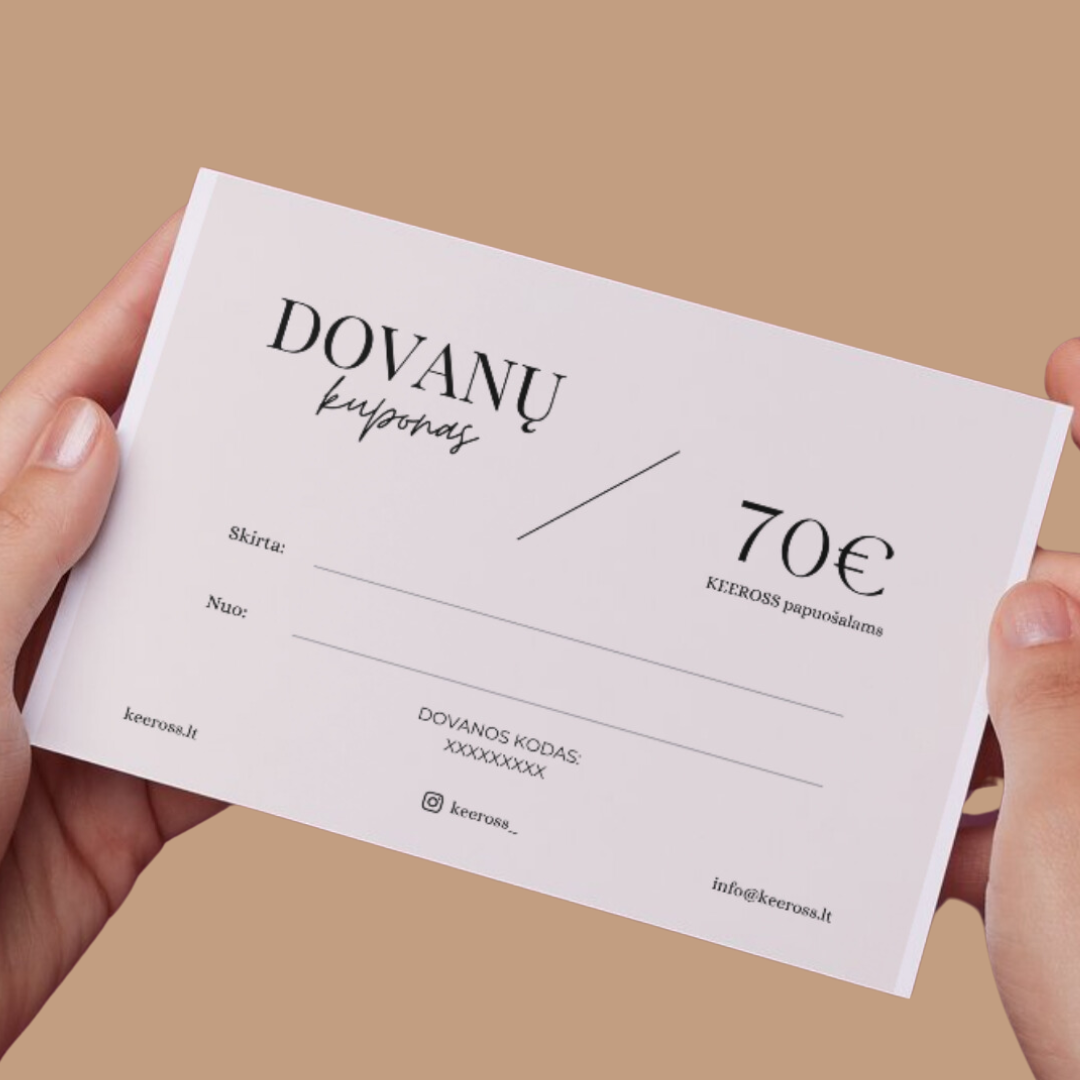 Dovanų kuponas