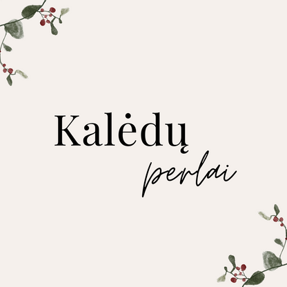 Perlų papuošalų kūrimas | KALĖDINĖS DIRBTUVĖS