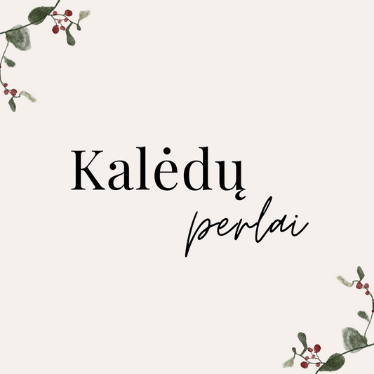 Perlų papuošalų kūrimas | KALĖDINĖS DIRBTUVĖS