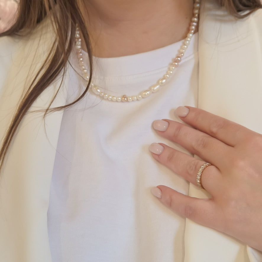 Perlų papuošalų kūrimo dirbtuvės| VILNIUS, 03.15